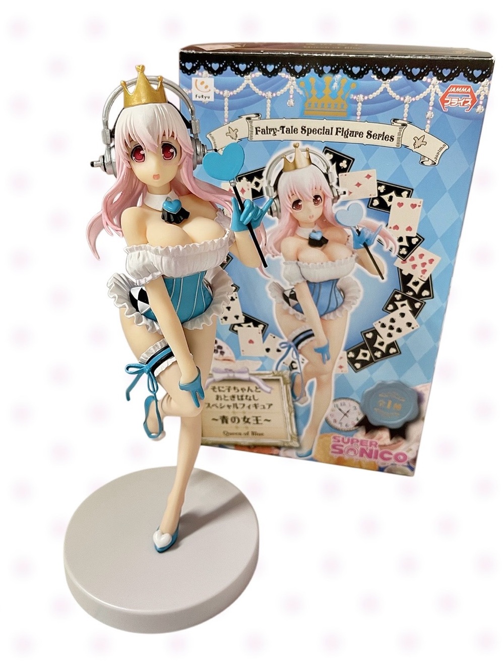 Super Sonico Sonico-chan to Otogibanashi Special Figure -Ao no Joou-